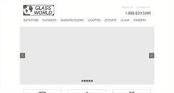 Desktop Screenshot of glassworld.ca