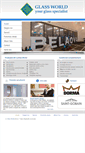 Mobile Screenshot of glassworld.ro